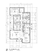 3997 Vail Lane, Bryan, Texas - Floor Plan
