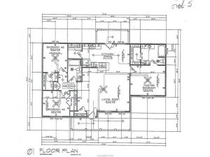 3901 Vail Lane, Bryan, Texas - Floor Plan
